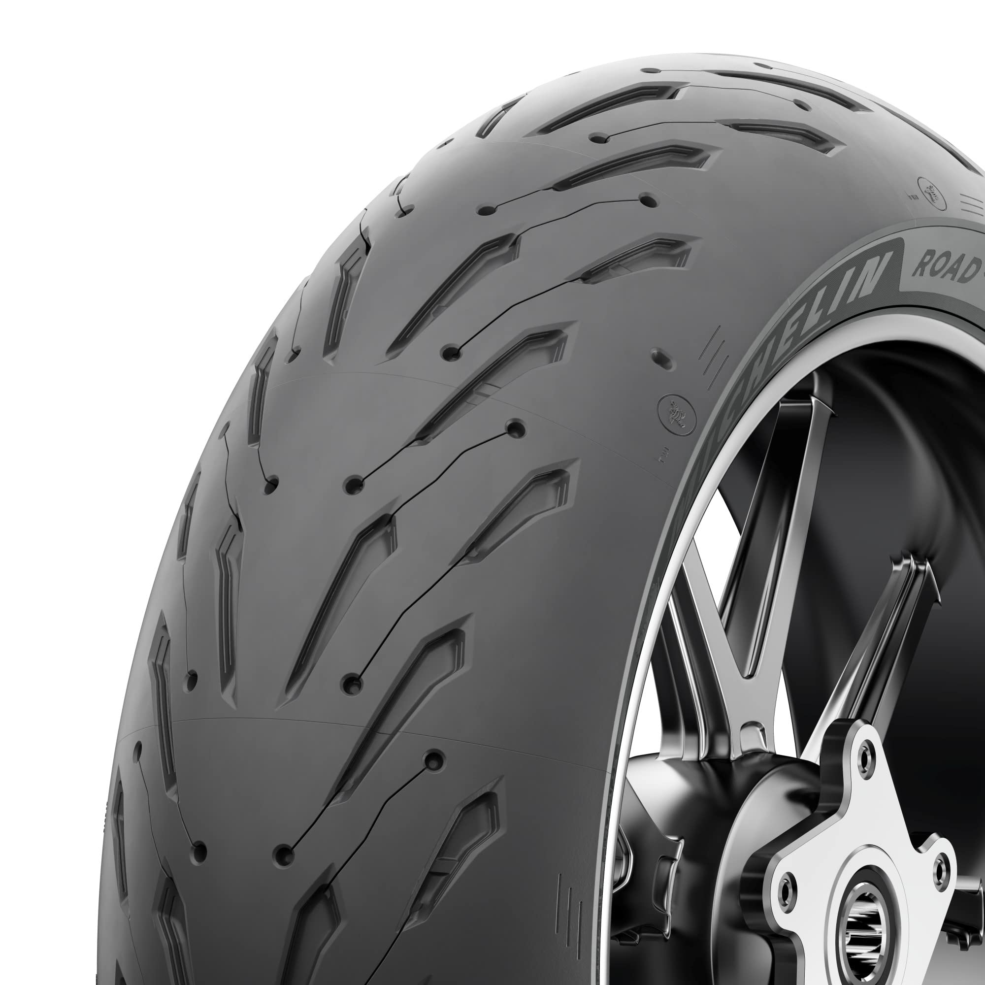 MICHELIN Road 5 Motorradreifen 120/70ZR17 (58W) Vorderrad