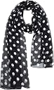 polka dot scarf Top2商品