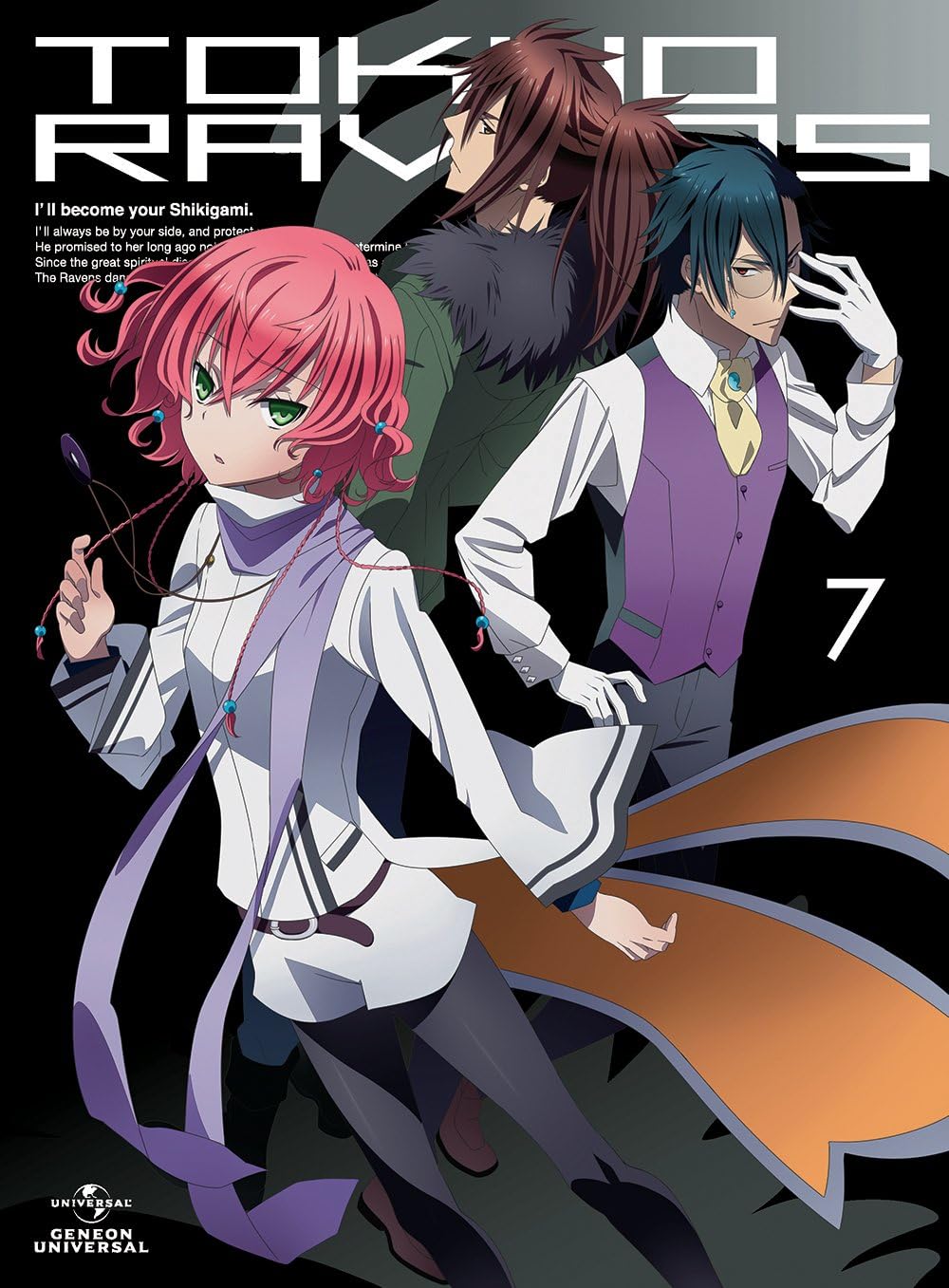 Animation - Tokyo Ravens Vol.7 (BD+CD) [Japan LTD BD] GNXA-1647