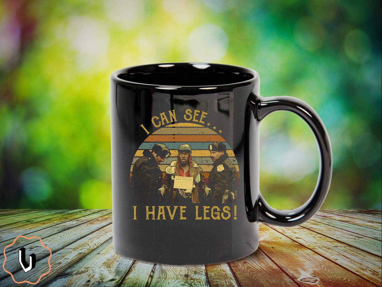 I Can See I Have Legs Vintage Mug