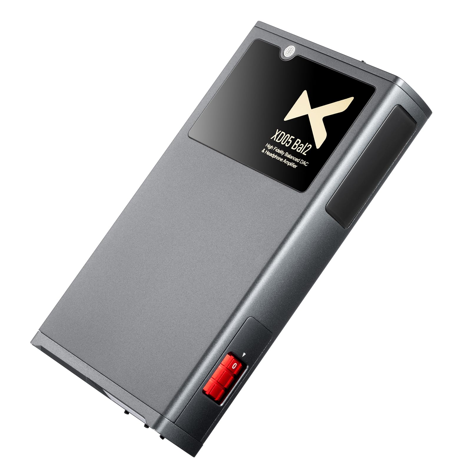 Jemora XD05 Bal2 DAC bilanciato HiFi Portatile e Amplificatore per Cuffie Ingresso bilanciato BT5.1 AES Uscita bilanciata da 4,4 mm XMOS XU316 USB DAC AMP Decoder Ingresso Ottico coassiale