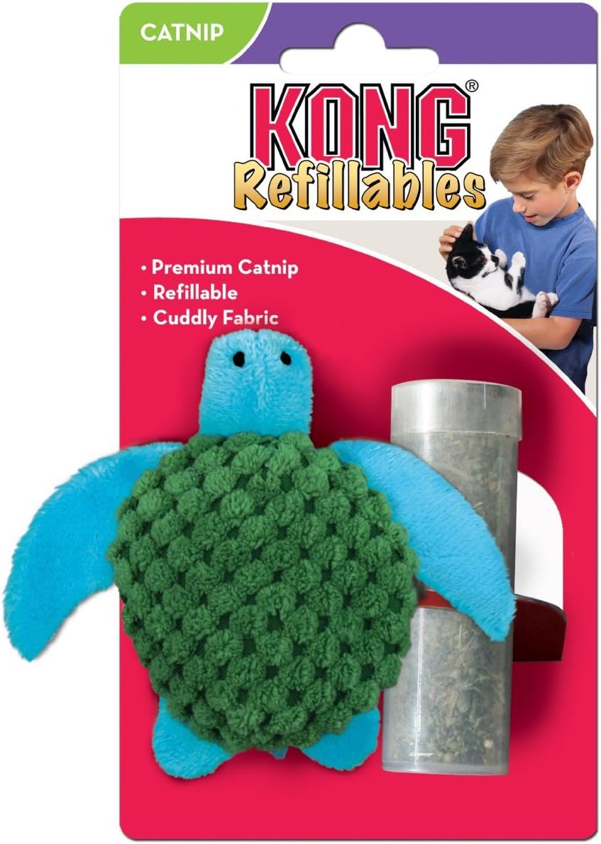 turtle cat toy