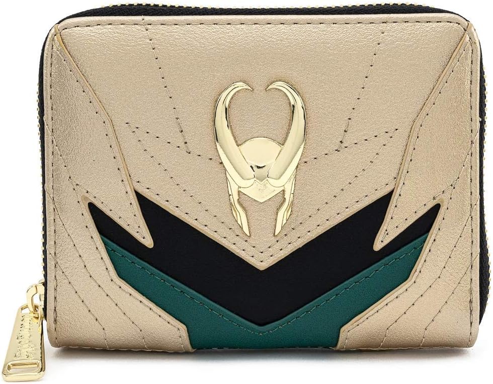 Marvel Loki Classic Zip Around Wallet