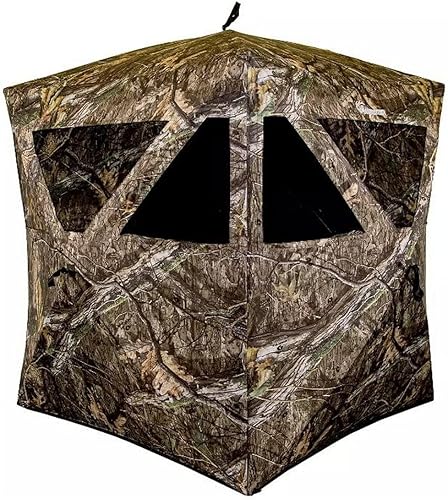 Ameristep Caretaker - Persiana de suelo con suelo - ADN de roble musgoso