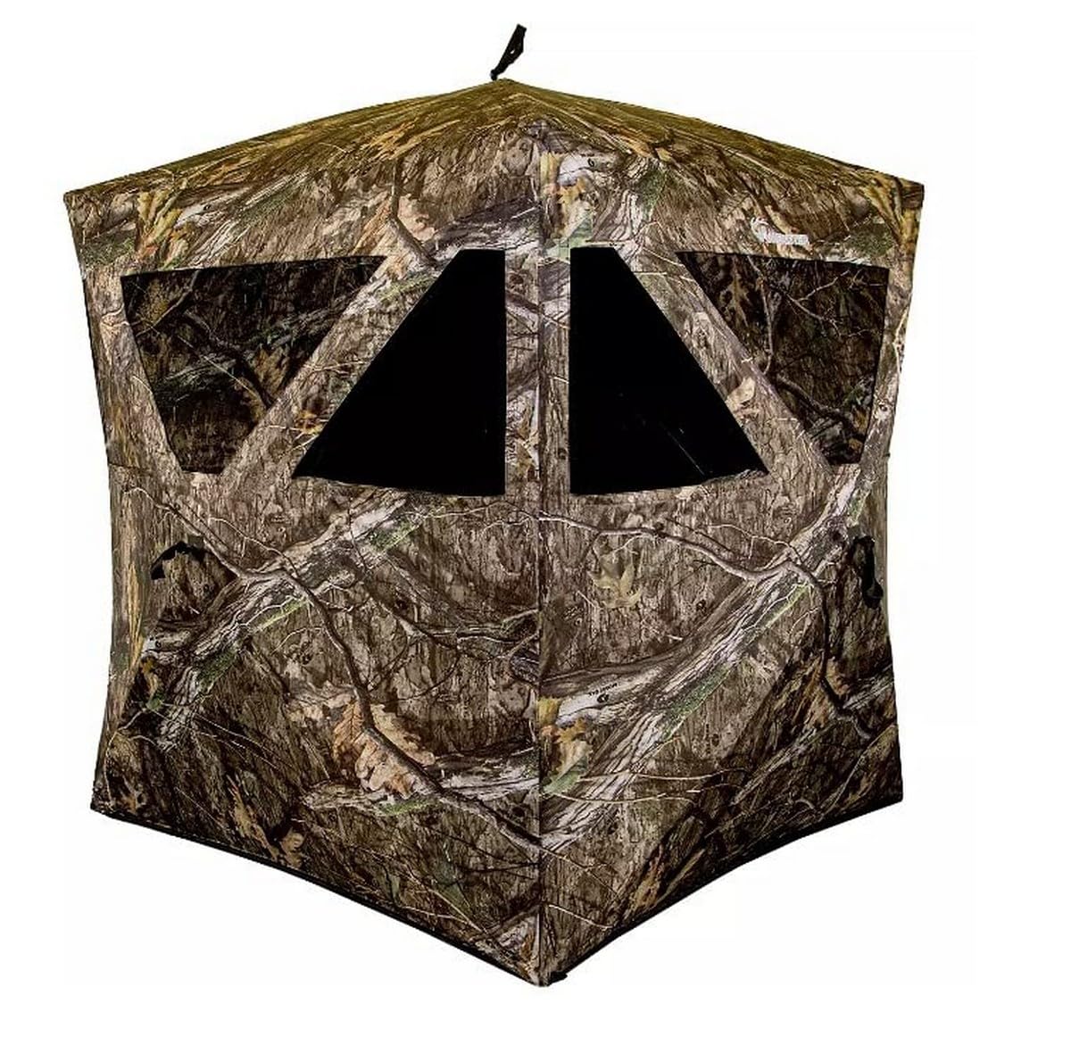 Ameristep Caretaker Ground Blind with Floor - Mossy Oak DNA