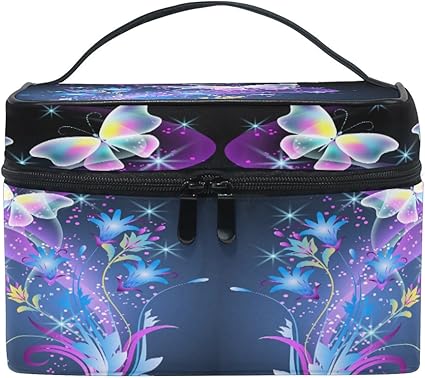 Kosmetiktasche Groß Schminktasche Reise Make Up Tasche Kosmetikkoffer