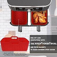 Vista 57 de WMKGG 200 piezas de papel pergamino sin blanquear para hornear, hojas de papel pergamino precortadas de 9 x 13 pulgadas para cocinar, asar a