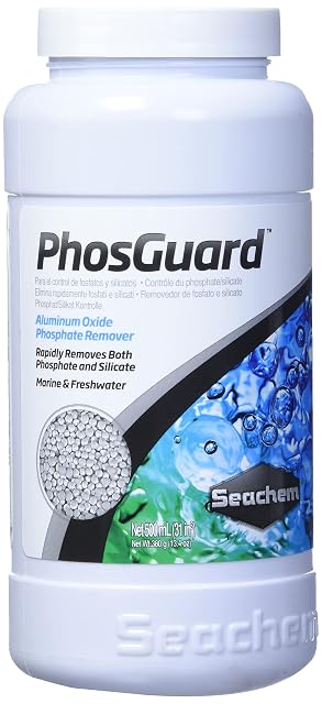Seachem - Phosguard Extractor de silicato y fosfato