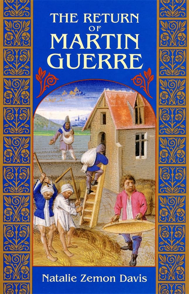 Return of Martin Guerre: Design and Intention in Narrative