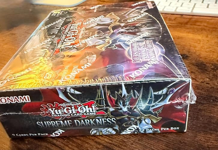 Yu-Gi-Oh! Supreme Darkness 3- Pack Booster : Amazon.co.uk: PC & Video Games