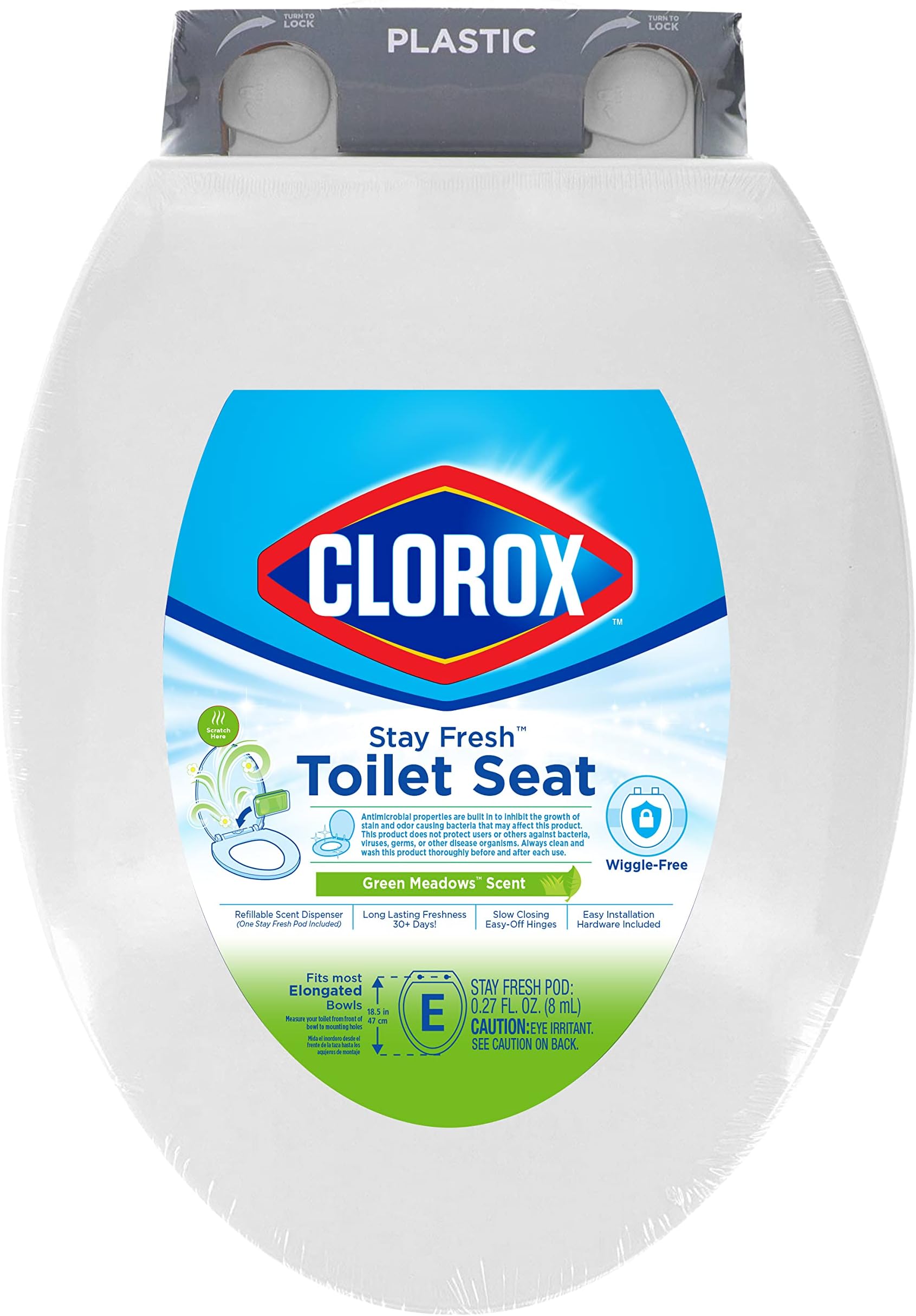 Clorox Toilet Seat Tightening Kit Tools & Home Improvement