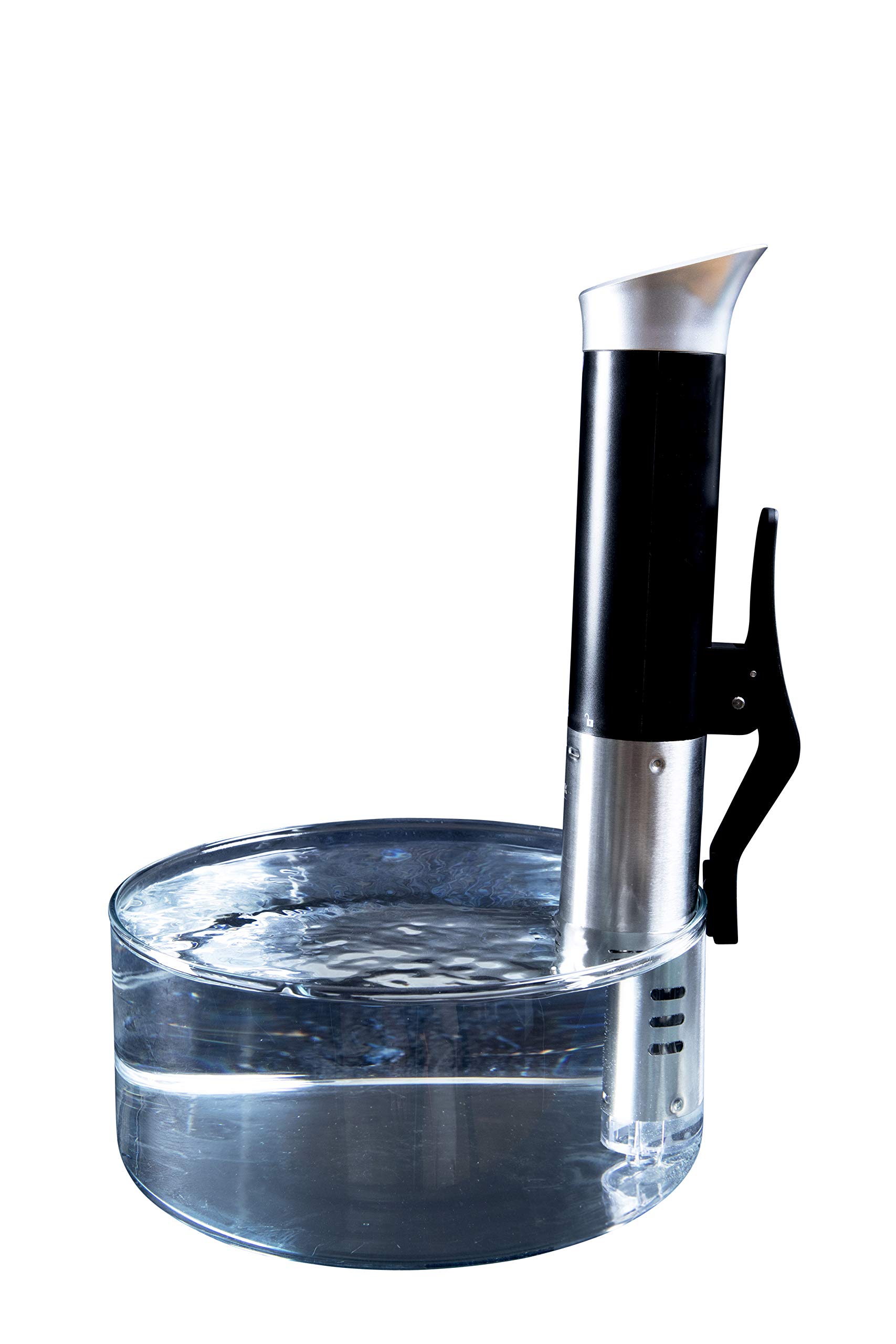 Gastronoma 18310009 WIFI Sous Vide Stick Garer, APP en alemán, 1000 W, diseño de acero inoxidable