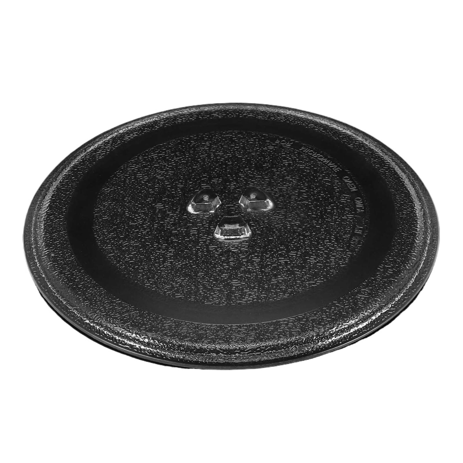 Plato giratorio de vidrio for microondas redondo universal de 9,6 pulgadas
