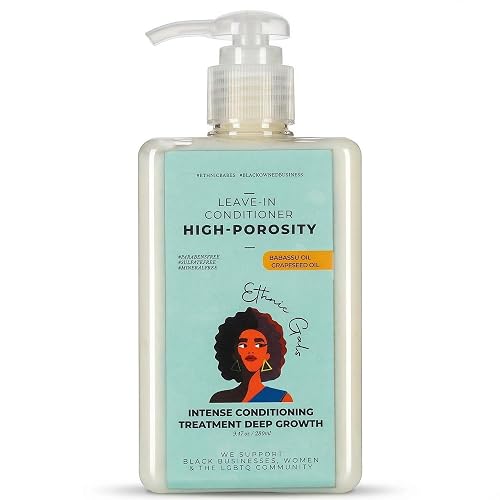 Ethnic Gals High Porosity Leave In Conditioner 9.5 oz