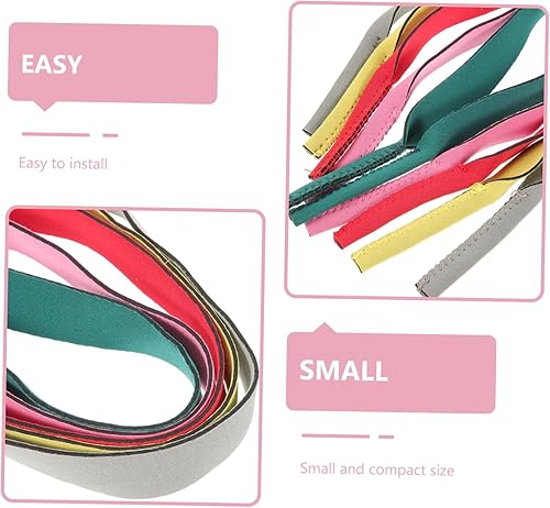 Miniatura 7 de CRILSTYLEO 5 uds. Correa de fijación elástica antidesprendimiento para niños, correa para gafas de sol deportivas para niños y hombres, gafas de sol