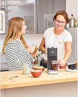 SENYA Tea Time Pro érintőképernyős teafőző 3 teafajtához 1,2L tartály automata vízkövetkeztetéssel 10