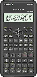Calculadora Científica FX-82MS-2-S4-DH 240 Funções Preta Casio
