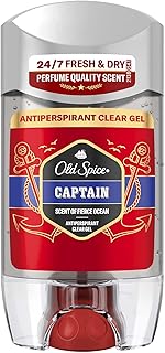 Old Spice Captain Terlemeyi Önleyici Şeffaf Jel De
