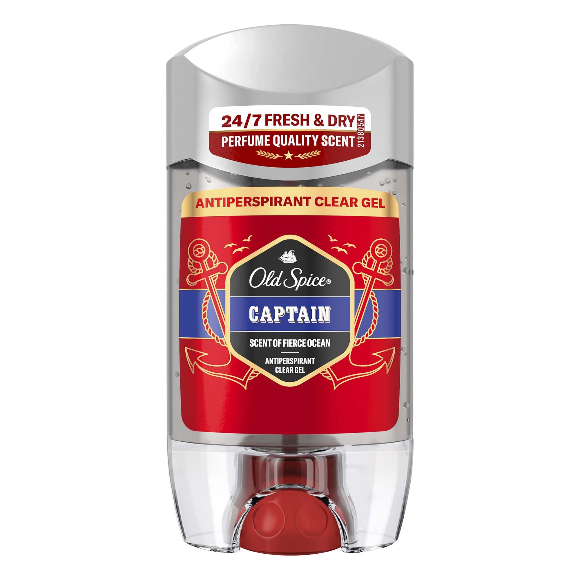 Old Spice Captain Terlemeyi Önleyici Şeffaf Jel Deodorant 70 ml