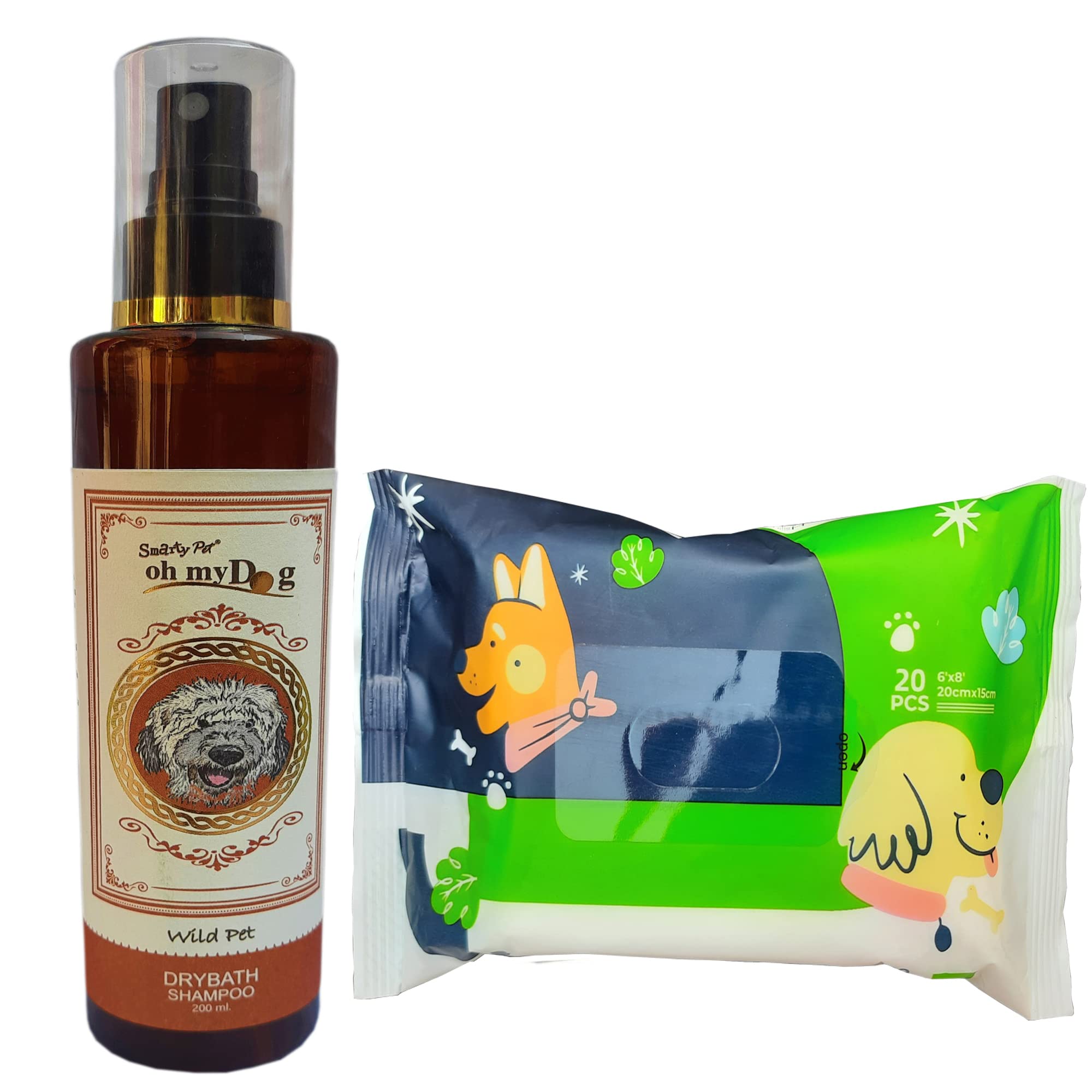 See full amazon price history chart for Oh My Dog Wild Pet, Pet Dry Bath Shampoo 200 ml with Apple Scent Grooming Wet Wipes 1 Pack of -20 Wipes for Dogs, Puppies, Cats and Kittens for All Coat Types with Natural Active Oh My Dog Wild Pet, Pet Dry Bath Shampoo 200 ml with Apple Scent Grooming Wet Wipes 1 Pack of -20 Wipes for Dogs, Puppies, Cats and Kittens for All Coat Types with Natural Active (B0BSFRXZK1) Amazon Price History, Amazon Price Tracker