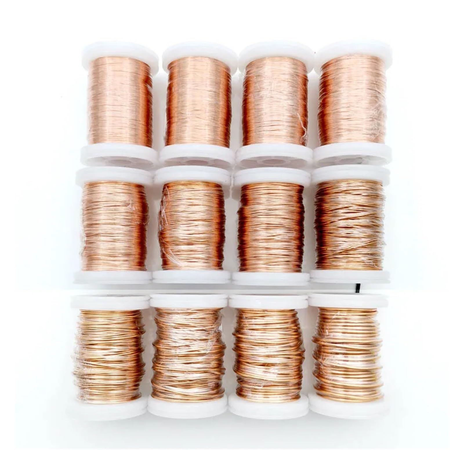 Kupfer-Spulendraht, 0,13 mm,25,51 1, Kupferdraht Magnetdraht Emaillierter Kupferwickeldraht Spule Kupferdrahtwicklung(0.31mm)