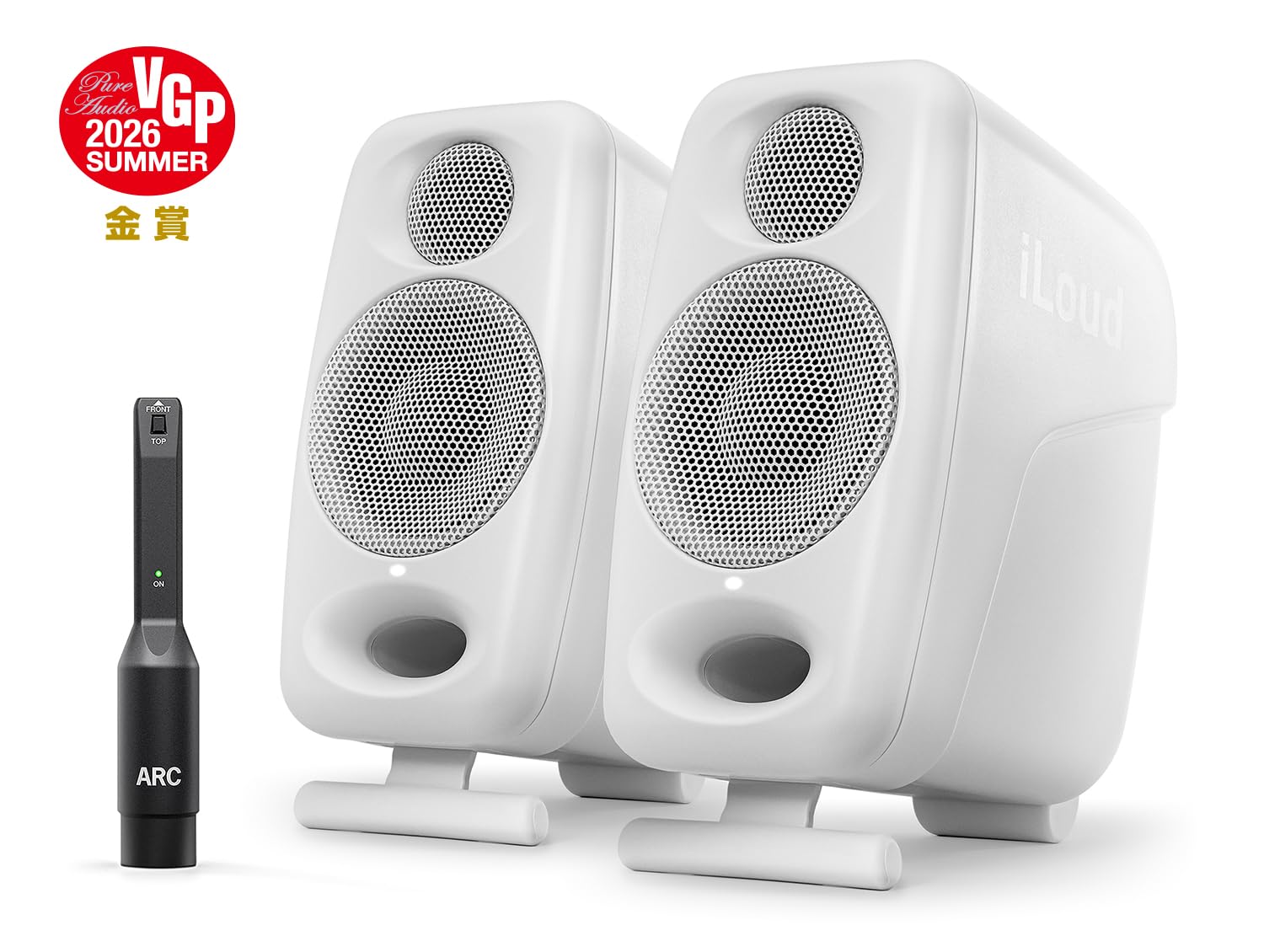 Amazon.co.jp: IK Multimedia iLoud Micro Monitor Pro White Pair