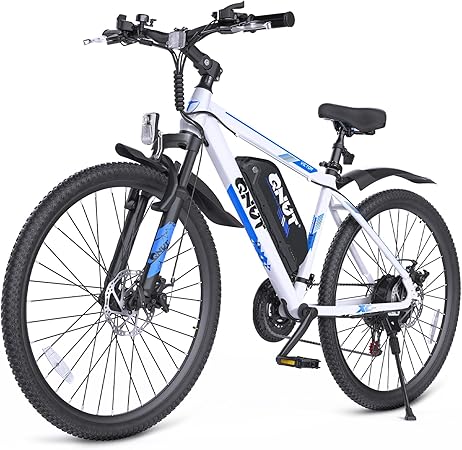 Electric Bike for Adults & Teens - 350W 26" Victor Ebike - 21-Speed, 20Mph Up to 40Miles with Dual Disc Brakes, Adjustable Handlebars, Commuter E-MTB for Men Women | UL 2849 Certified Electric Bike for Adults & Teens - 350W 26" Victor Ebike - 21-Speed, 20Mph Up to 40Miles with Dual Disc Brakes, Adjustable Handlebars, Commuter E-MTB for Men Women | UL 2849 Certified