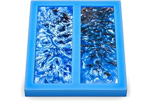 Premium Double Cavity Silicone Knife Scale Mold