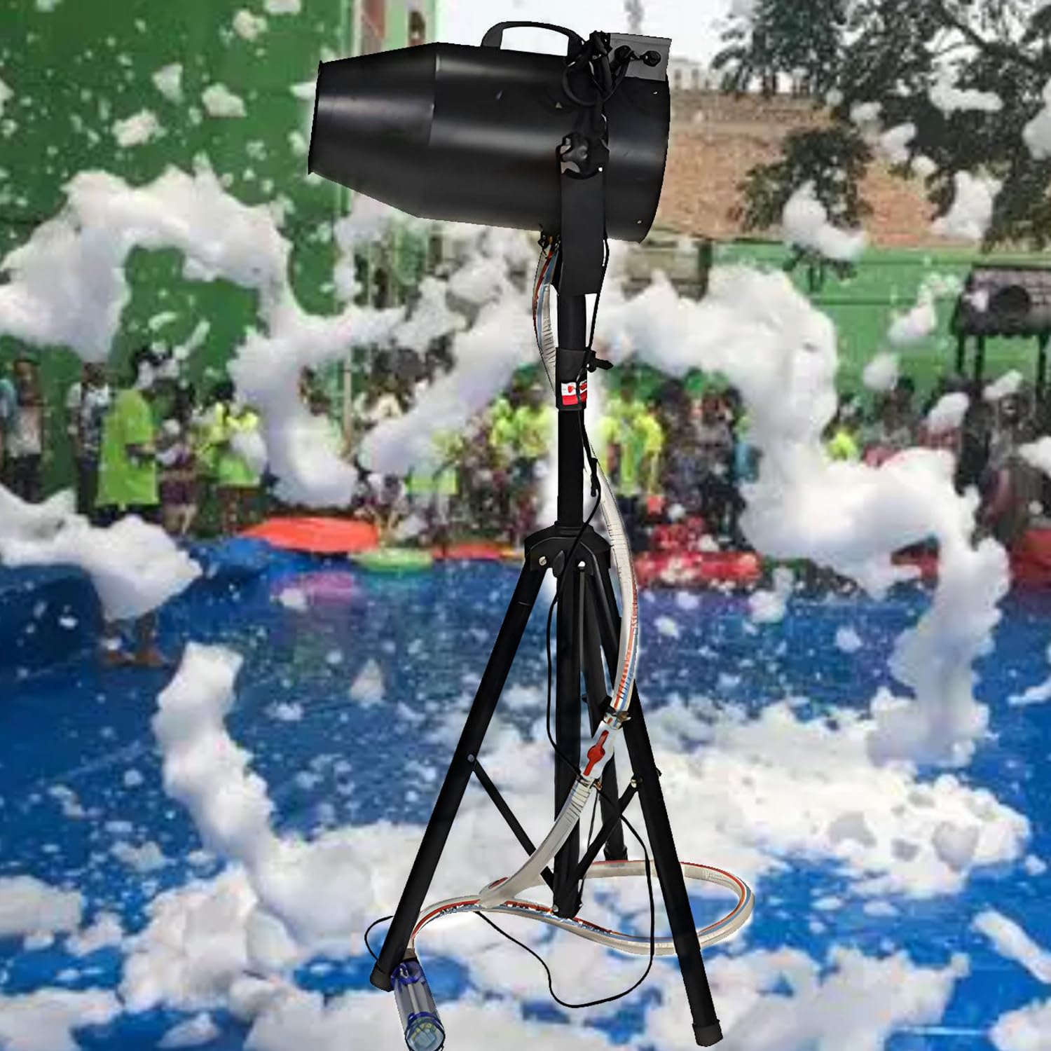 ZenHailure Foam Party Machine,1000w,Portable,Adjustable Angle