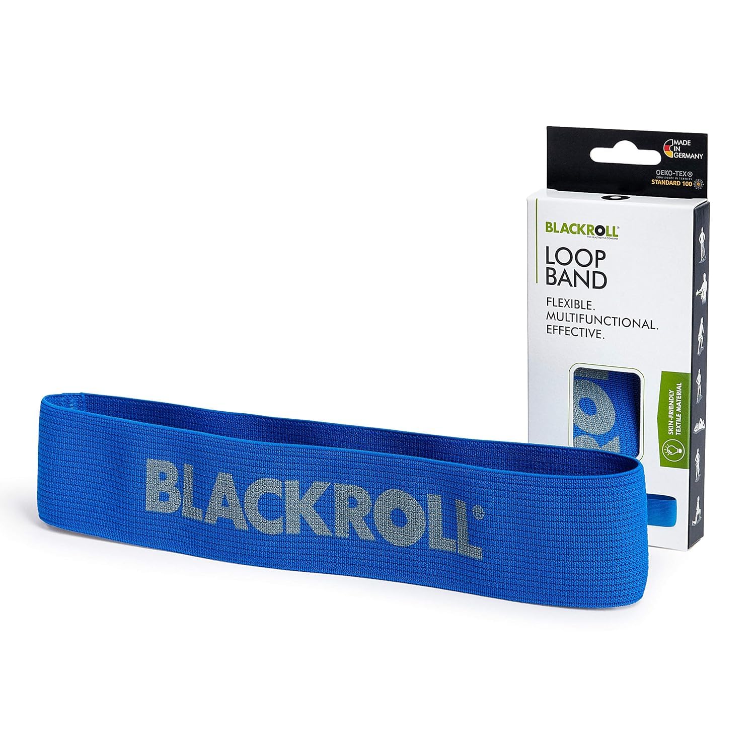 Blackroll Loop Band Strong Intensity 12" Blue-image-38
