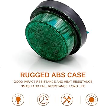 Amazon | トラック 回転灯 LED マーカーライト ストロボライト 点滅