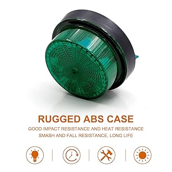 Amazon | トラック 回転灯 LED マーカーライト ストロボライト