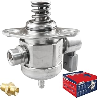 High Pressure Fuel Pump 0261520472 Compatible with Volkswagen Jetta Passat Tiguan Limited Beetle CC Eos GTI Audi A3 Quattro Q3 Quattro TT TTS 2.0L 2.4L Replace HM10011 06H127025N