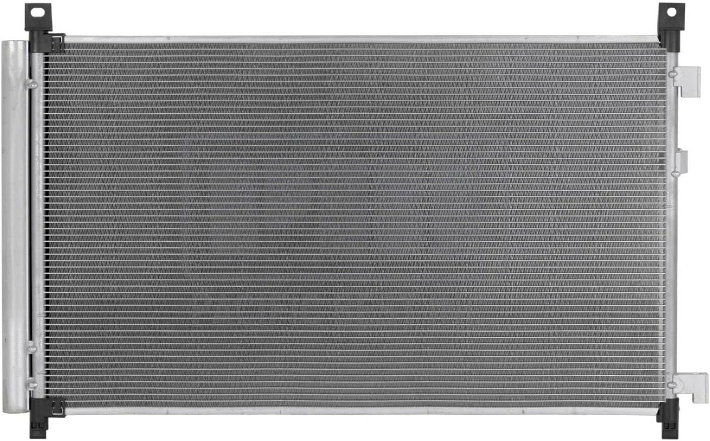 A/C AC Condenser Compatible With 17-19 Nissan Fits Rogue 2.0L