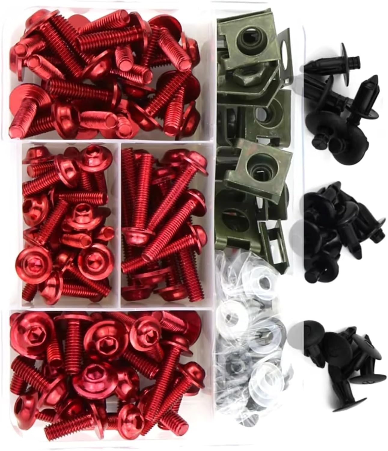 モトファスナー Compatible With CB250F For CB300F For CB400 For CB500F For