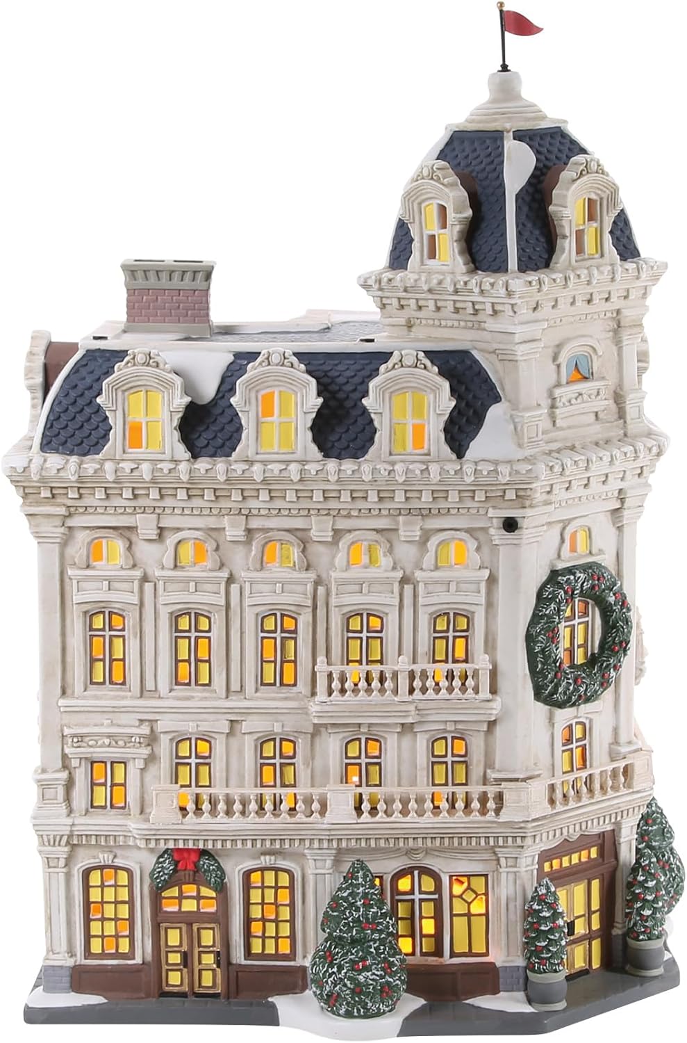 Illuminate Your Holidays: Review of the Department 56 Wescot Light Up Building