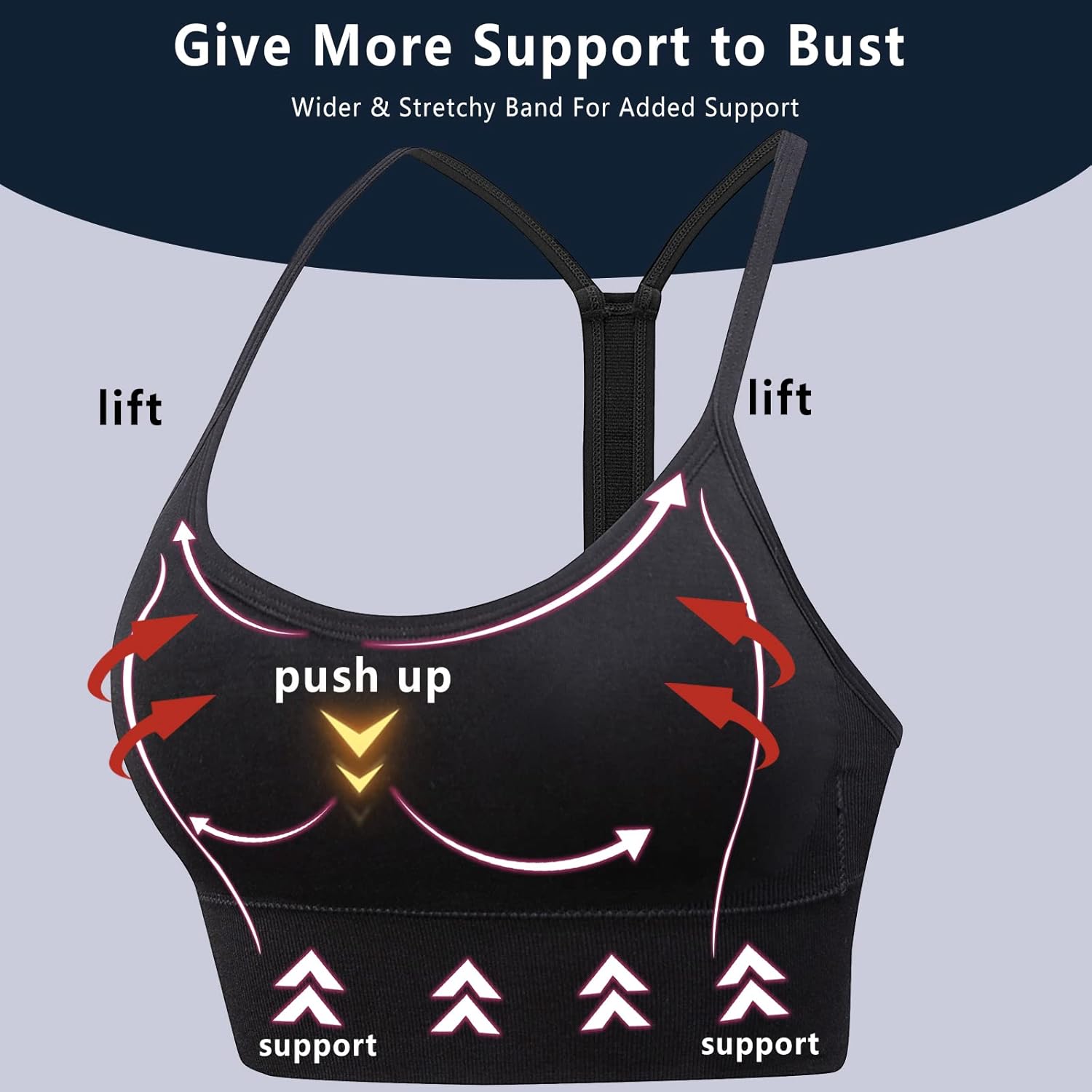 Find Your Perfect Fit: Review of the Ultimate Medium Impact Sports Bra for Active Women