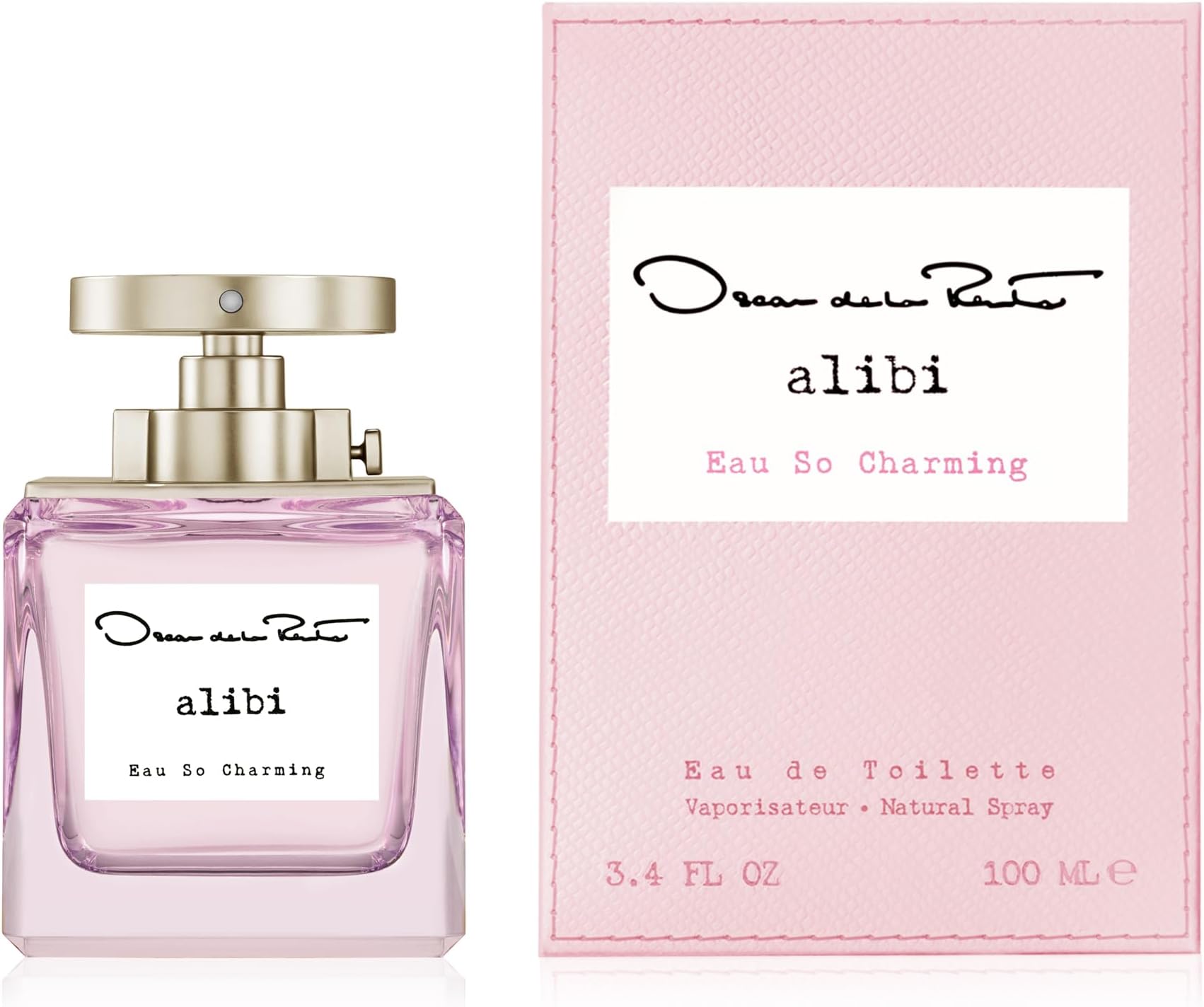 Alibi Eau So Charming Eau de Toilette Perfume Spray for Women, 3.4 Fl. Oz