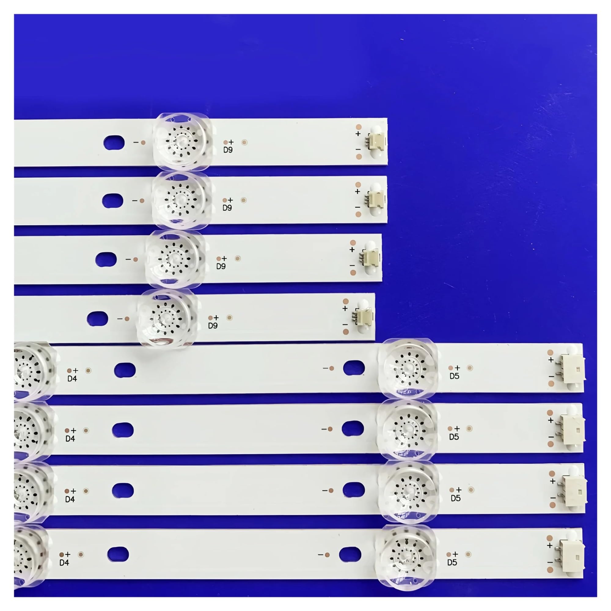 Podświetlenie LED dla Haier 50 Smart TV DX2, paski Candy Uno Bar | Dla CRH-B50K62303004090BC-REV1.2(1kit for 1tv)