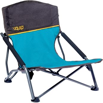 Uquip Beach Chair Sandy - Comfortable Folding Beach Chair with Load Capacity up to 120 kg