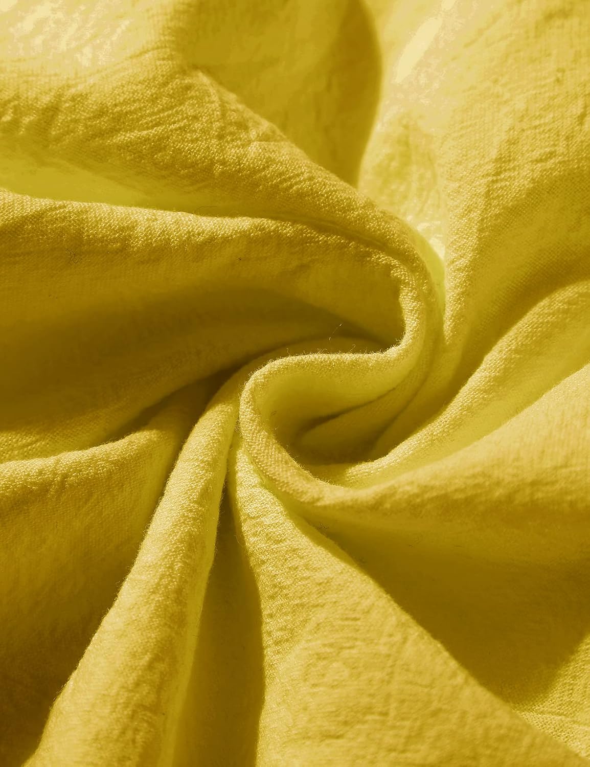 Ladyful Women's Button Down Cotton Linen Shirt Dress Long Sleeve Maxi Shirtdress Beach Summer Dress Pockets - Image 8