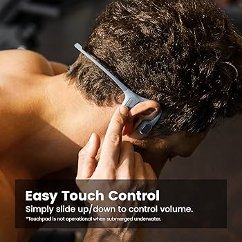 ⭐️新品 Mojawa RunPlus 骨伝導イヤホン IP68防水 水陸両用 Run Plus Waterproof Sports Headphones Best Bone Conduction