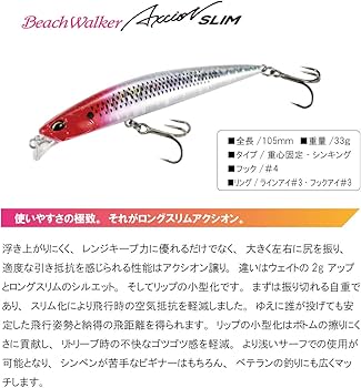 ビーチウォーカーウェッジ、アクシオン、ファルクラムセット、デュオ