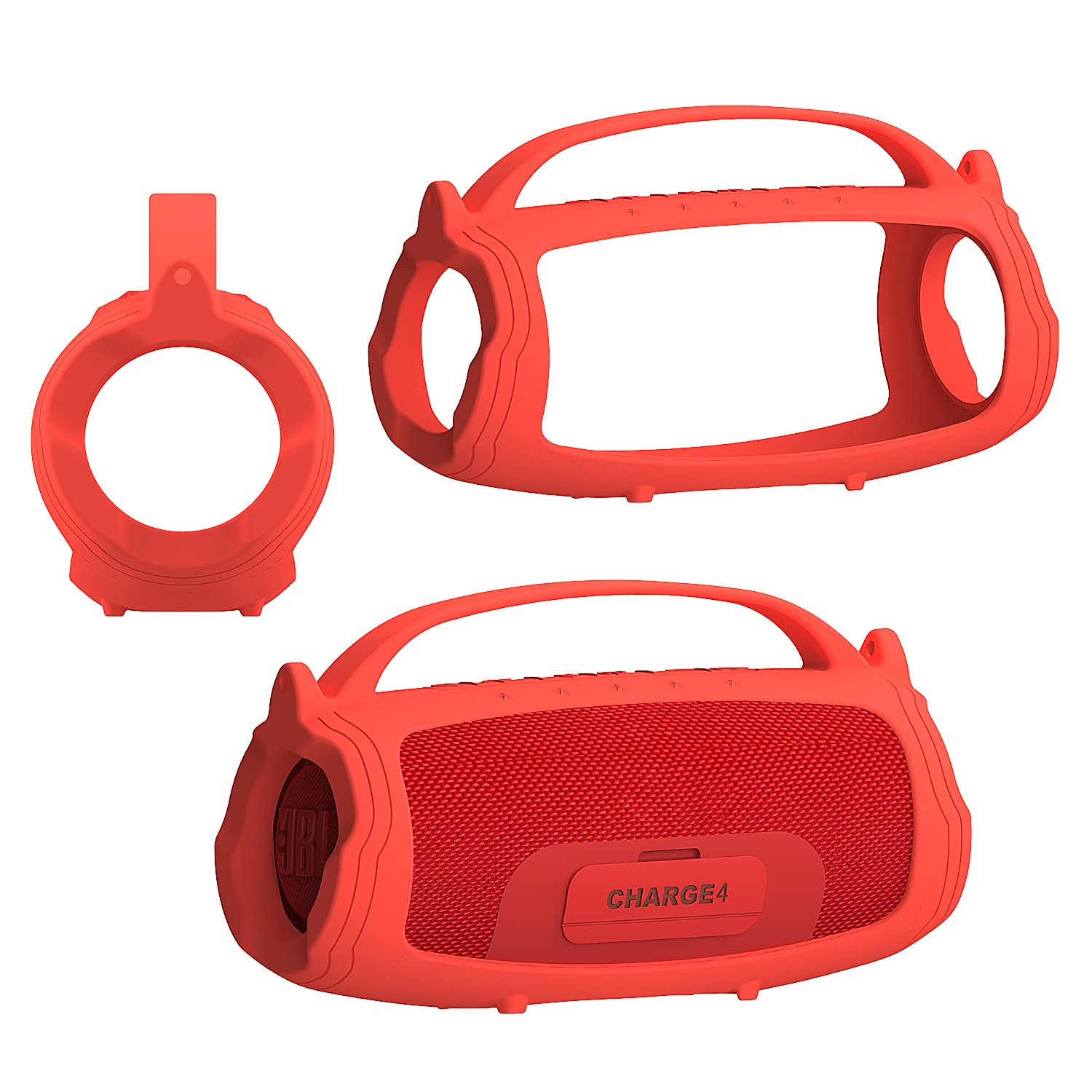 Jbl Charge Accessories Silicone Sling Cover Case For JBL Charge