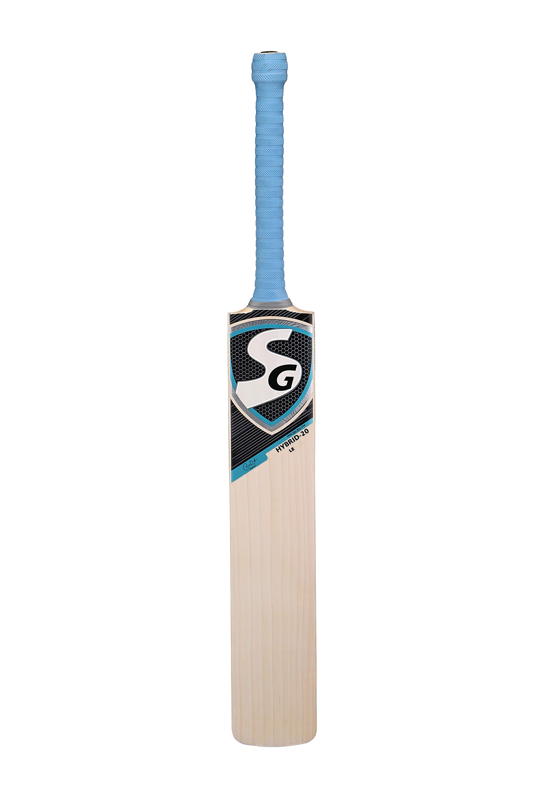 SG HYBRID-20 LE Cricket BAT, Multi Colour