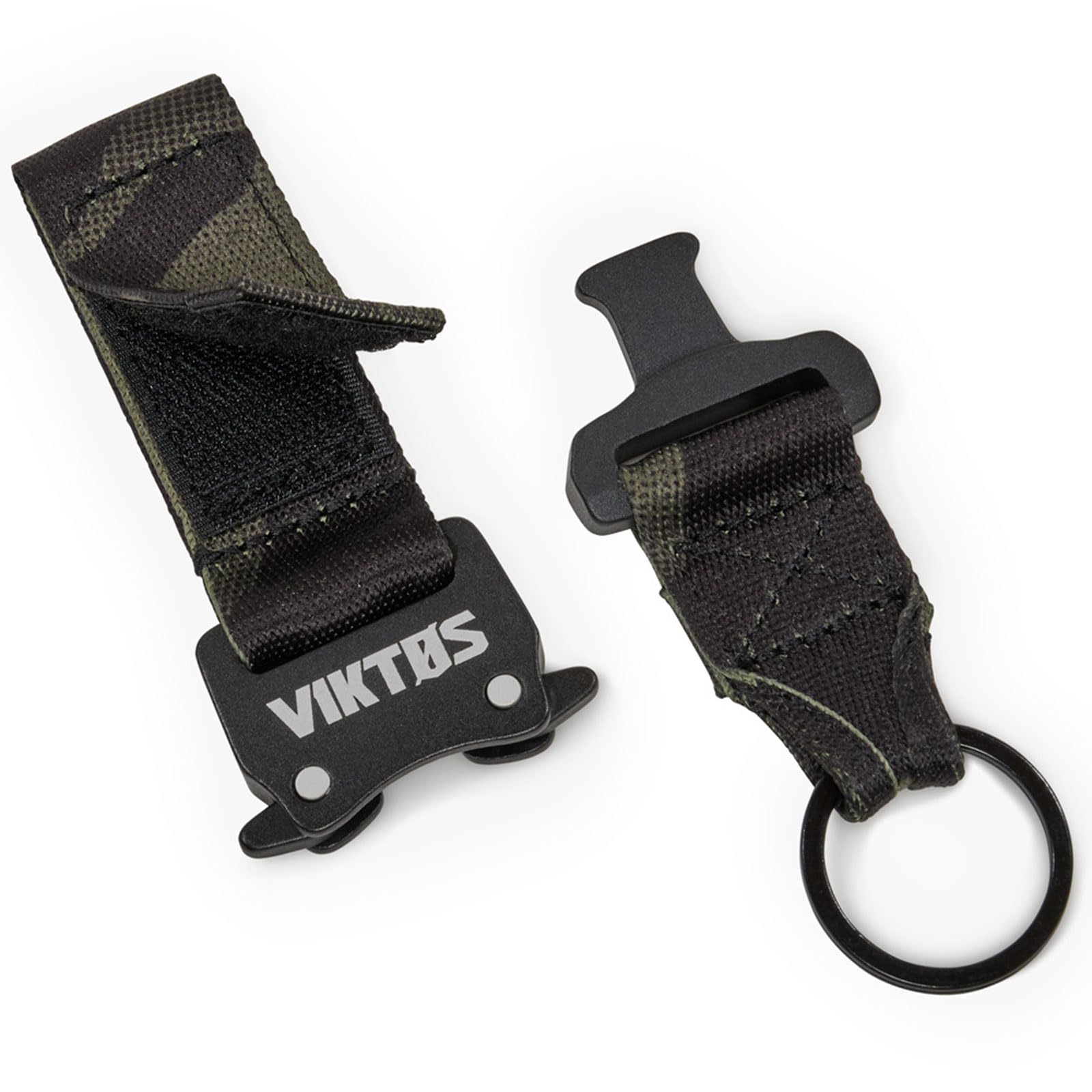 VIKTOSBulldog Tactical Durable EDC Molle Accessories Belt Keychain with Aluminum Quick Release Buckle