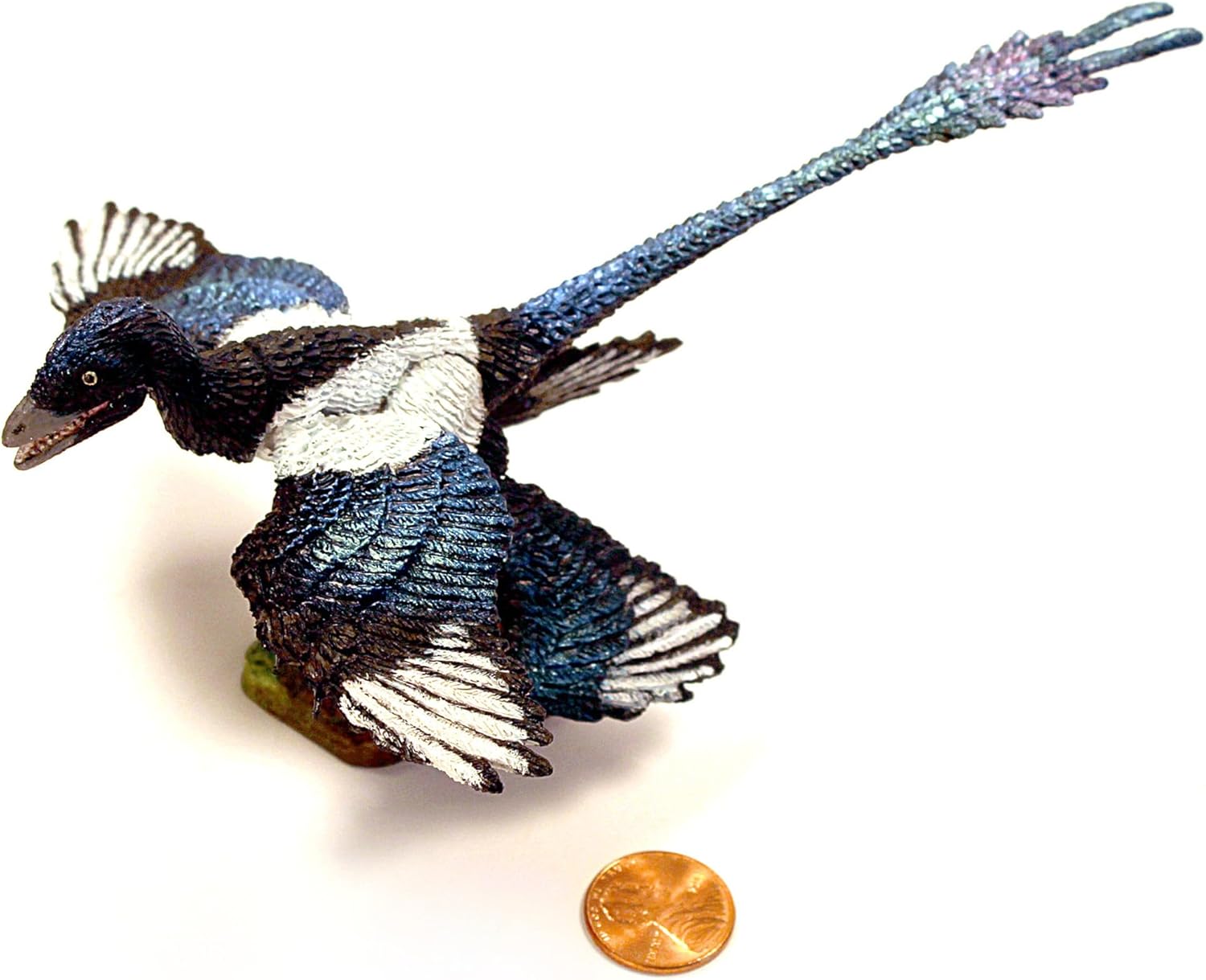 Eastern Dinosaur 2-Pack - 6" Microraptor g. and Mononykus o. - 1/6th Scale, 2 Articulated Raptor Action Figures, Collectible