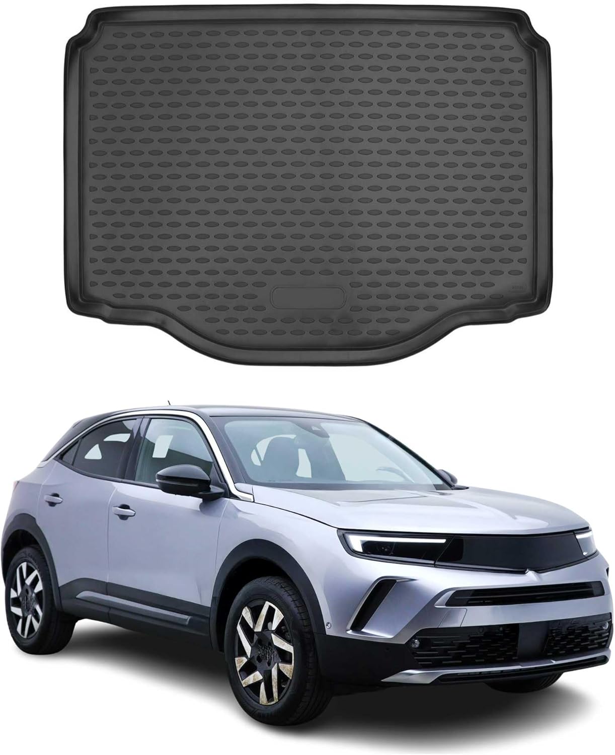 OMAC Cargo Mats Liner for Buick Encore 2017-2022 Waterproof TPE Black