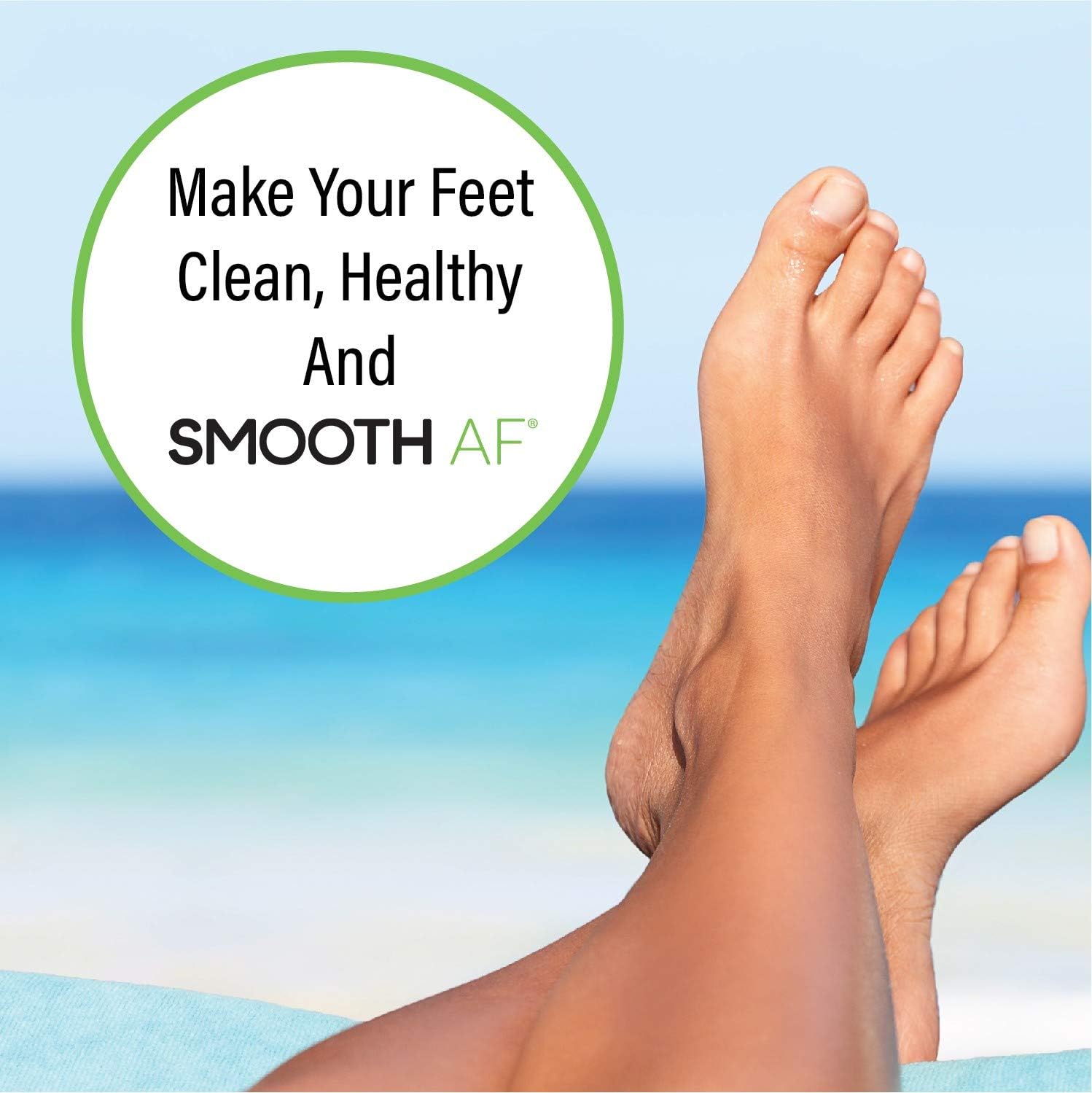 Athlete’s Foot Antifungal (60-Wipes), Tolnaftate 1%, Alcohol-Free, Skin-Repairing Formula with Emollients, Eucalyptus & Menthol, Treats & Prevents Athlete’s Foot, Jock Itch & Ringworm, APMA Approved. - Image 6