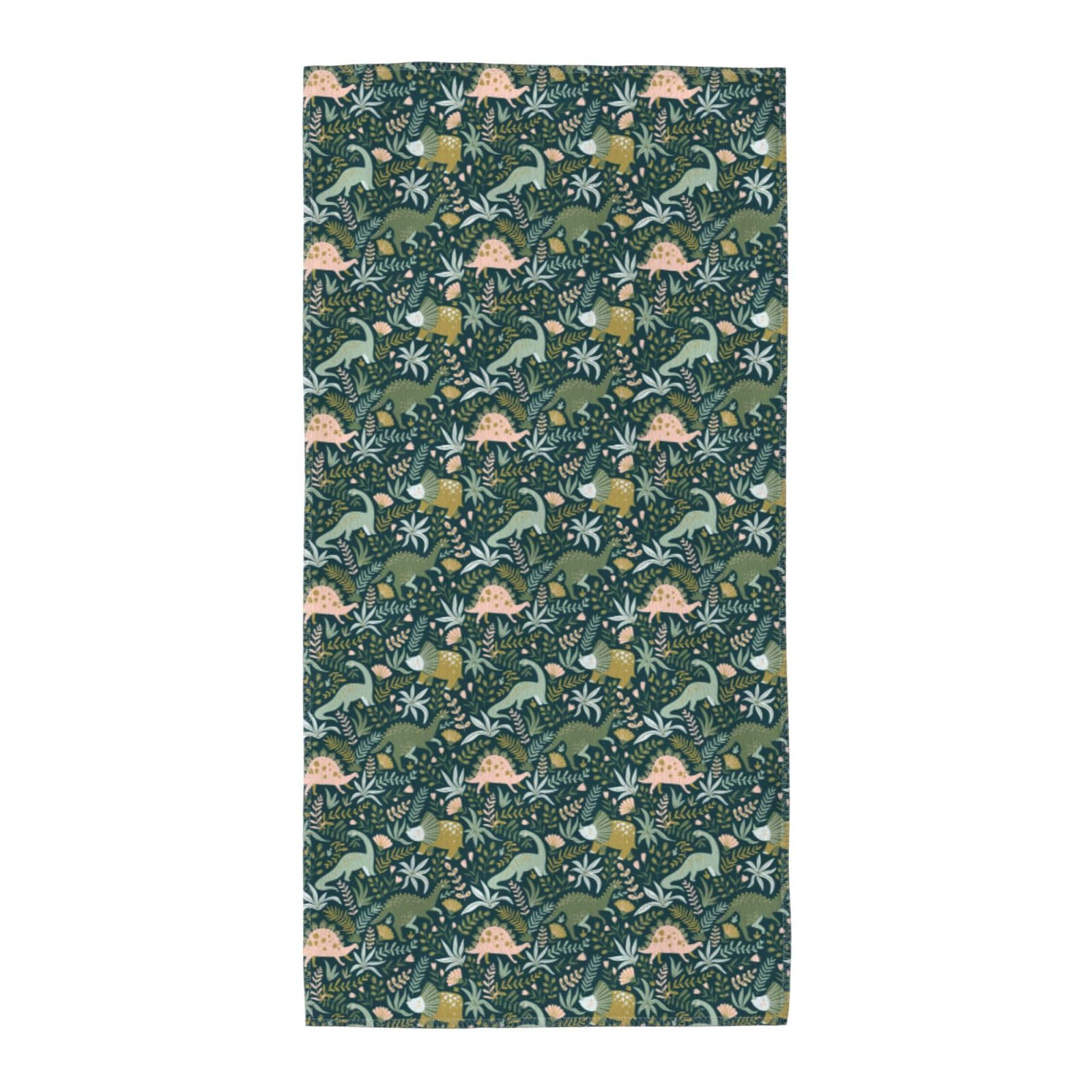 SDEGTHO Cute Dinosaur Fashion Printed Bath Towel High Water Absorption For Hiking Trip